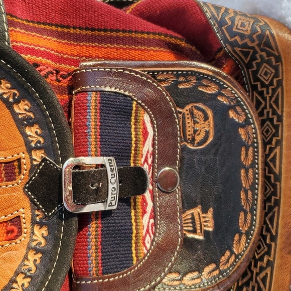 PURO CUERO BACKPACK - Picture 3 of 12